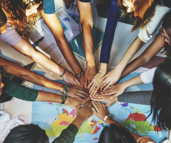 Classmate Solidarity Team Group Community Concept